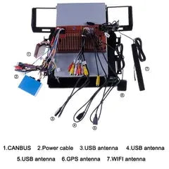 12.1''For Land Rover Range Sport L320 2005-2009 Android 13.0 AERISAUTO for Apple Android screen and  Android Auto Aerisauto