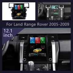 12.1''For Land Rover Range Sport L320 2005-2009 Android 13.0 AERISAUTO for Apple Android screen and  Android Auto Aerisauto