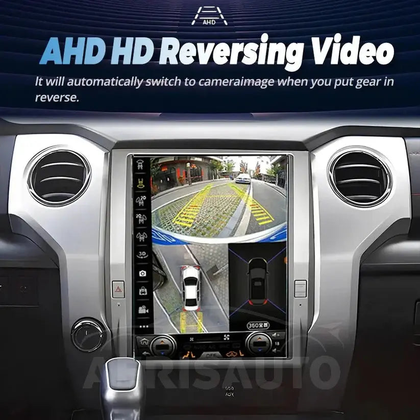 12.1"For Toyota Tundra 2014-2021 Tesla Style Car Radio AERISAUTO for Apple Android screen and Android Auto Aerisauto