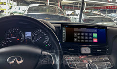 12.3 "Android 13 Infiniti Q70 M25 M35 M37 M56 Nissan Fuga Y51 2009-2019 Navigation Screen Car Radio Multimedia Player Aerisauto