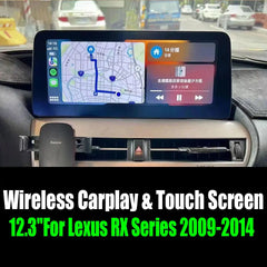 12.3" Android Touch Screen Upgrade for Lexus RX (2009–2015) | Wireless CarPlay & Android Auto My Store