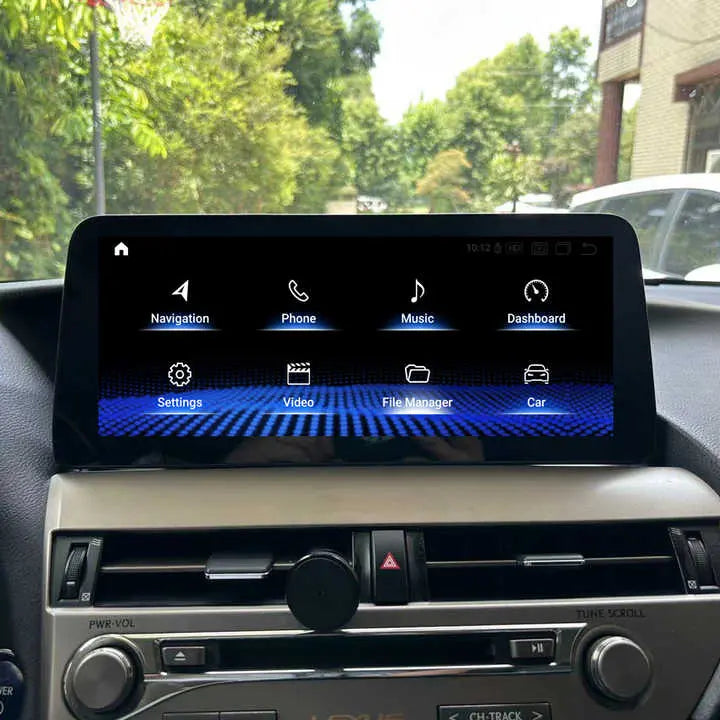 12.3" Android Touch Screen Upgrade for Lexus RX (2009–2015) | Wireless CarPlay & Android Auto My Store