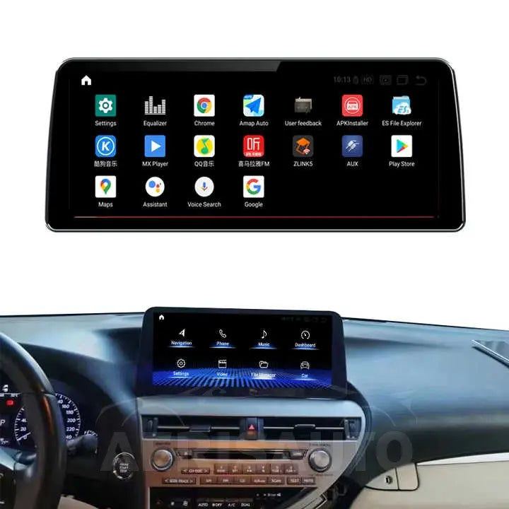 12.3" Android Touch Screen Upgrade for Lexus RX (2009–2015) | Wireless CarPlay & Android Auto My Store
