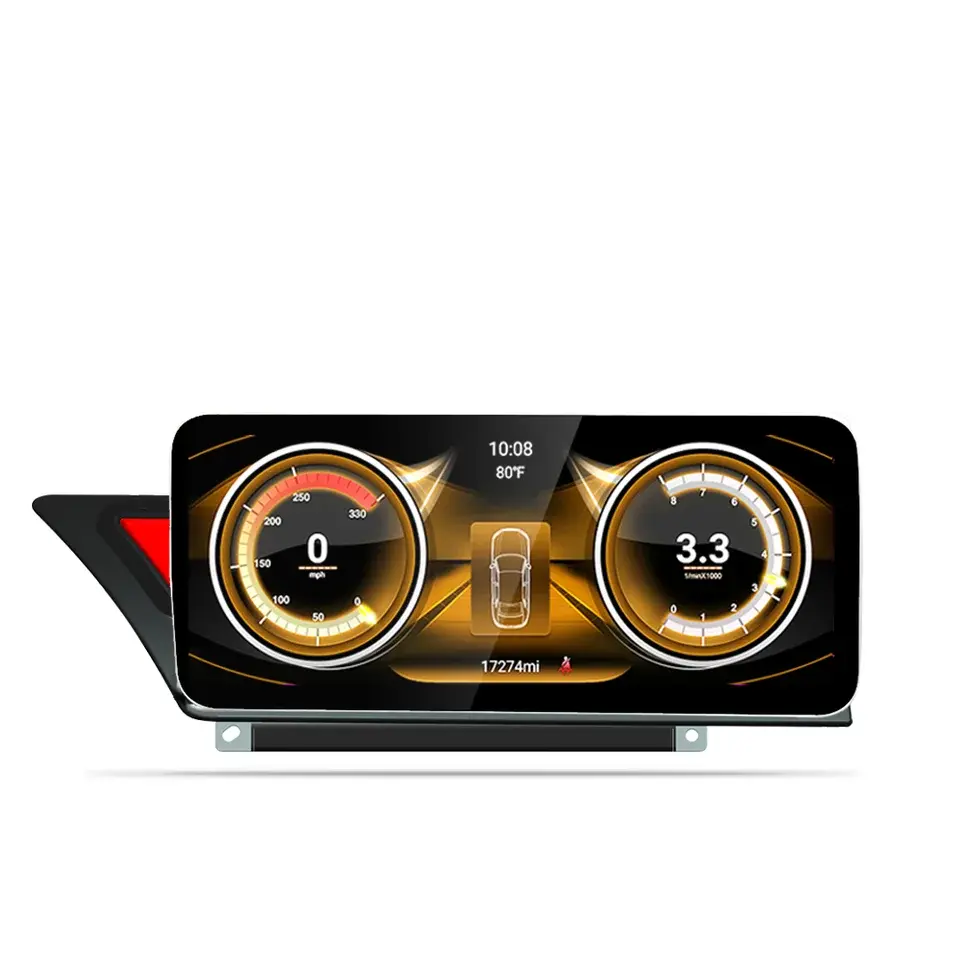 12.3" For Audi A1 A3 A4 A5 A6 A8 Q2 Q3 Q5 Q7 MMI AERISAUTO for Apple Android screen and  Android Auto Aerisauto