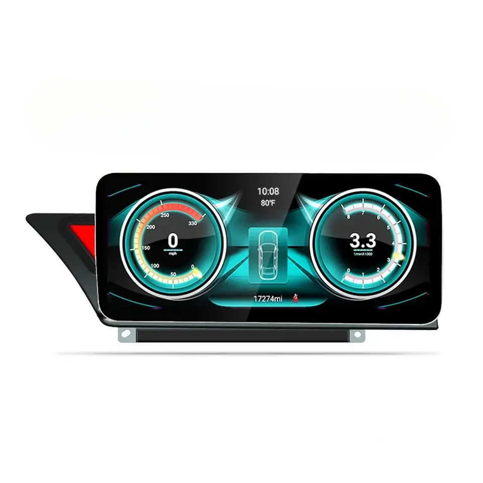 12.3" For Audi A1 A3 A4 A5 A6 A8 Q2 Q3 Q5 Q7 MMI AERISAUTO for Apple Android screen and  Android Auto Aerisauto