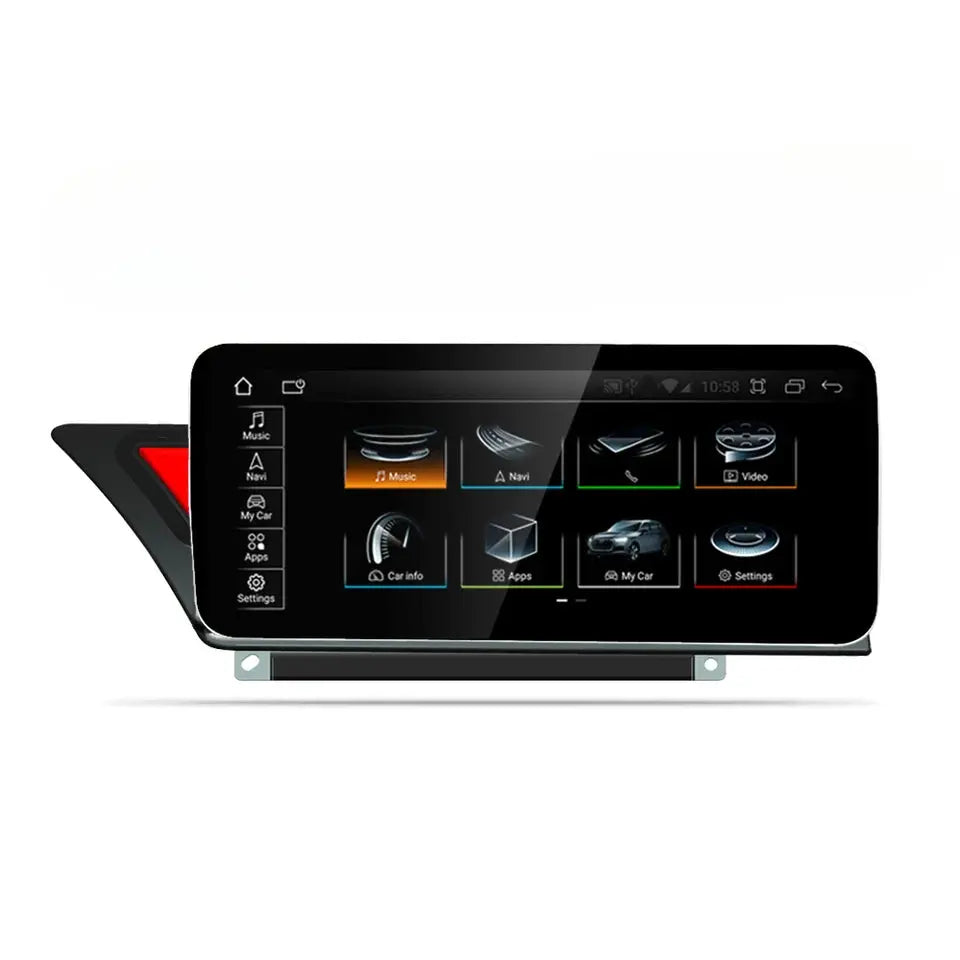 12.3" For Audi A1 A3 A4 A5 A6 A8 Q2 Q3 Q5 Q7 MMI AERISAUTO for Apple Android screen and  Android Auto Aerisauto