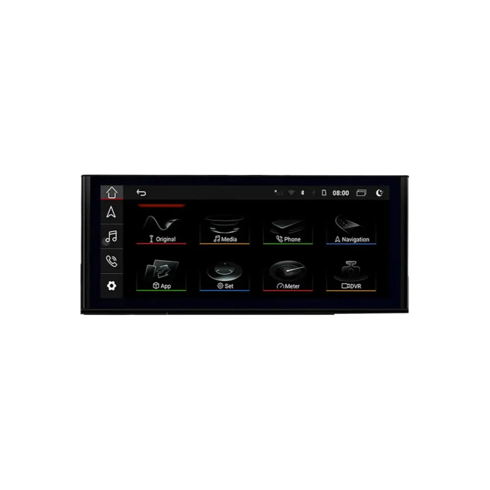 12.3" For Audi A8 S8 D3 D4 2002-2018 AERISAUTO for Apple Android screen and  Android Auto Aerisauto