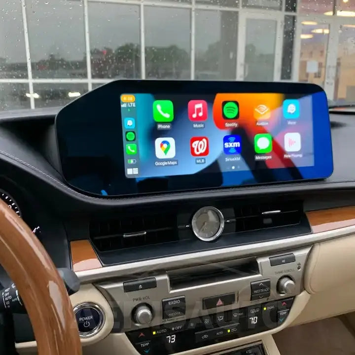 12.3'' For Lexus ES Series 2012-2018 Android 13.0 AERISAUTO for Apple Android screen and  Android Auto My Store