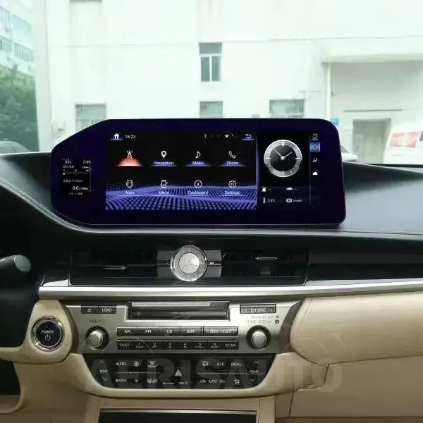 12.3'' For Lexus ES Series 2012-2018 Android 13.0 AERISAUTO for Apple Android screen and  Android Auto My Store