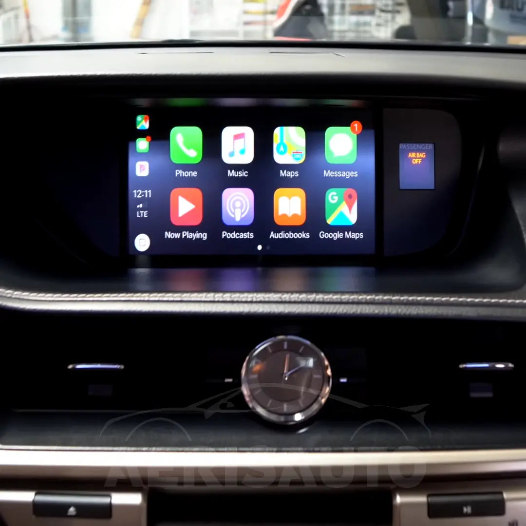 12.3" For Lexus GS ES 2013-2022 Android 13.0 AERISAUTO for Apple Android screen and  Android Auto Aerisauto
