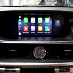 12.3" For Lexus GS ES 2013-2022 Android 13.0 AERISAUTO for Apple Android screen and  Android Auto Aerisauto