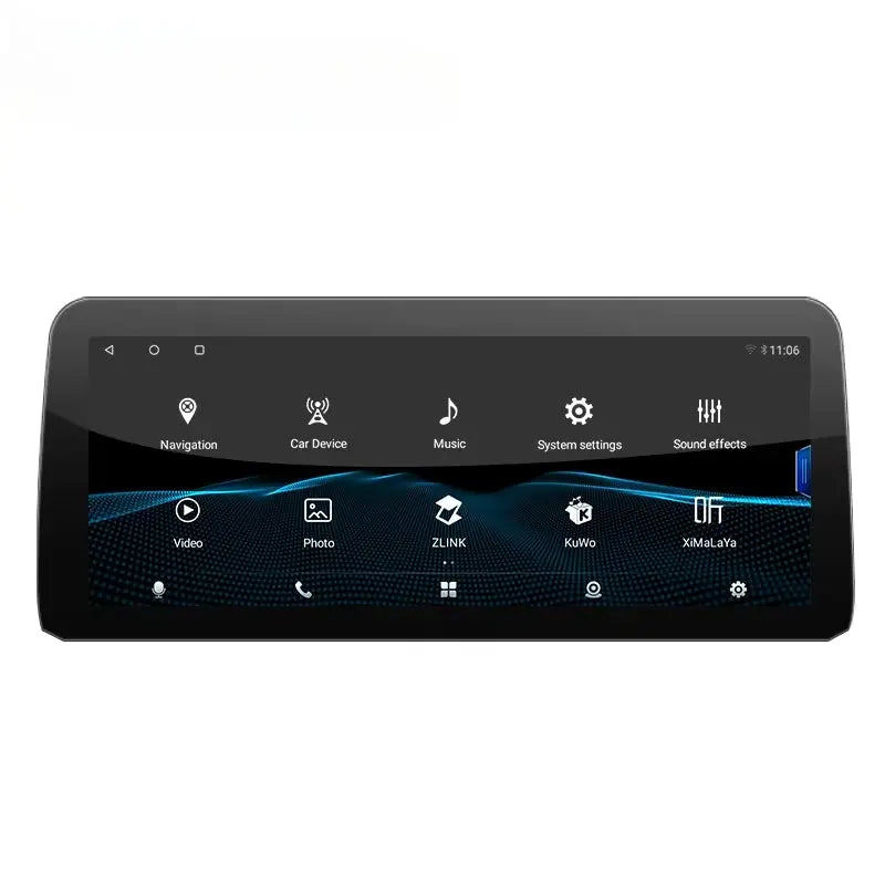 12.3" For Lexus GS ES 2013-2022 Android 13.0 AERISAUTO for Apple Android screen and  Android Auto Aerisauto