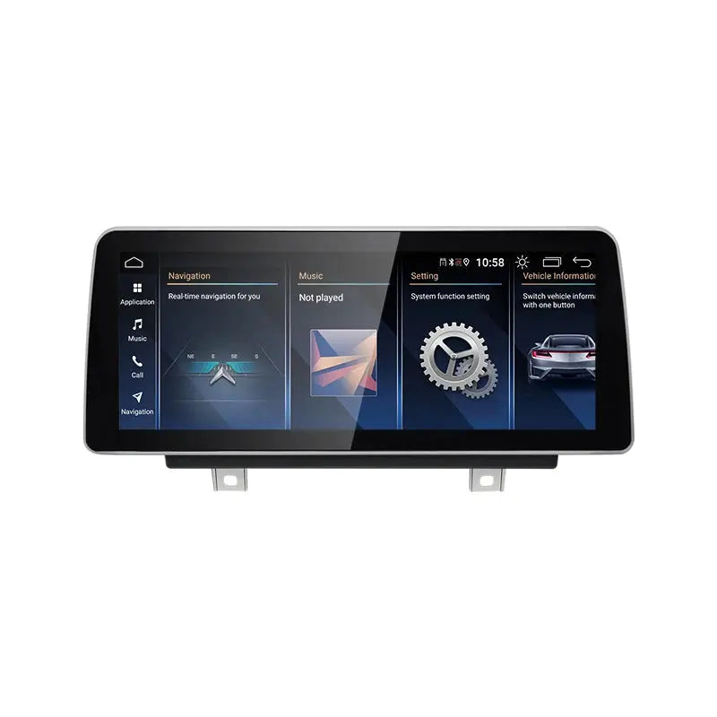 12.3''For BMW 1series F20 F21 Snapdragon 665 NBT AERISAUTO for Apple Android screen and  Android Auto Aerisauto