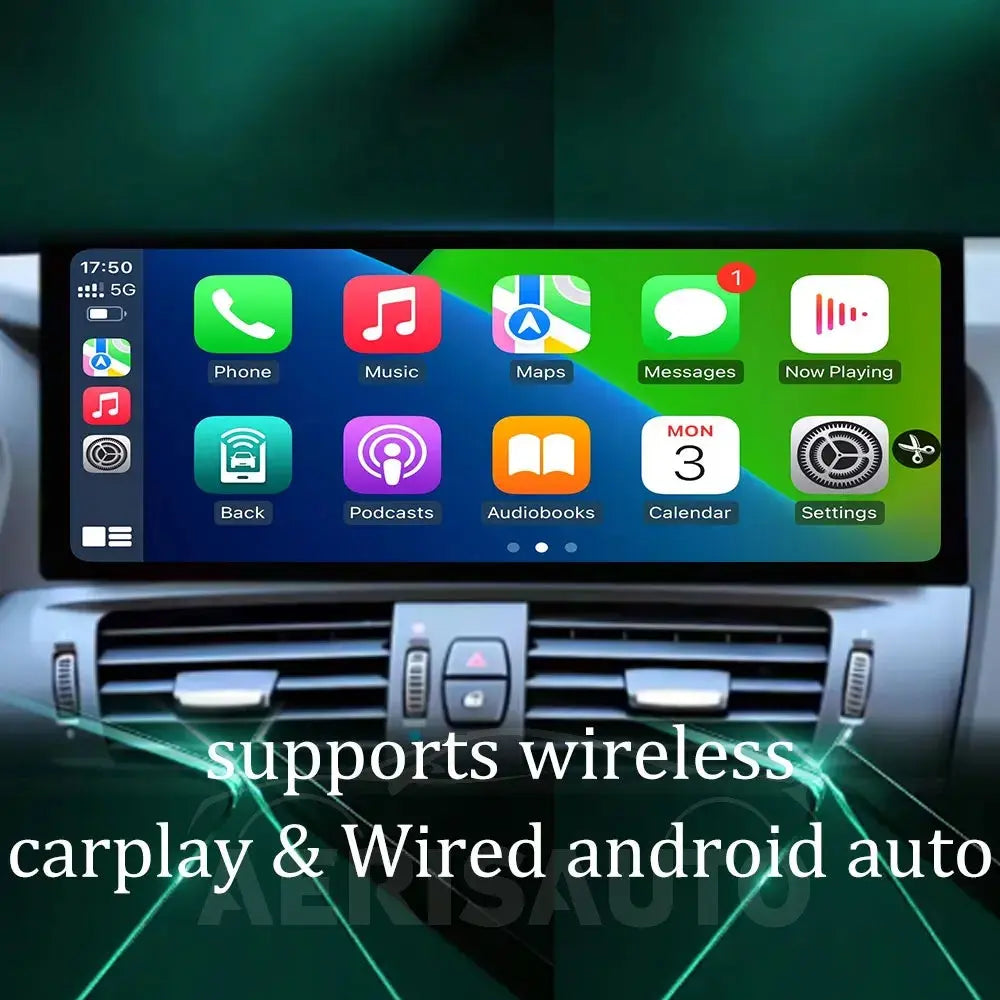 12.3''For BMW 3/4 series F30 F31 F32 F33 F34 F36 2013 - 2019 Android 14 AERISAUTO for Apple Android screen and  Android Auto Aerisauto