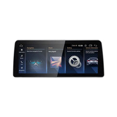 12.3''For BMW 3series E90 E91 5 series E60 E61 CCC CIC Android 13 AERISAUTO for Apple Android screen and  Android Auto Aerisauto