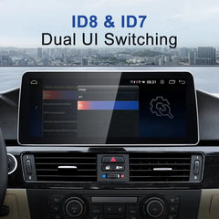 12.3''For BMW 3series E90 E91 5 series E60 E61 CCC CIC Android 13 AERISAUTO for Apple Android screen and  Android Auto Aerisauto