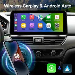 12.3"For Honda Accord 2018-2023 AERISAUTO for Apple Android screen and  Android Auto Aerisauto