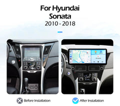 12.3''For Hyundai Sonata 2010-2018 AERISAUTO for Apple Android screen and  Android Auto Aerisauto