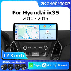 12.3''For Hyundai ix35 2010-2015 AERISAUTO for Apple Android screen and  Android Auto Aerisauto