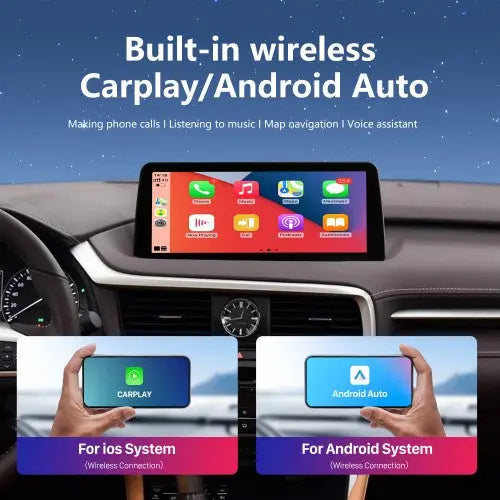 12.3''For LEXUS RX 350 2016-2019 Android 12.0 AERISAUTO for Apple Android screen and  Android Auto My Store