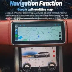 12.3"For Land Rover Range Rover Sport / Vogue 2013-2017 Android 13 AERISAUTO for Apple Android screen and  Android Auto Aerisauto