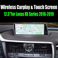 12.3''For Lexus RX Series 2016-2019 AERISAUTO for Apple Android screen and  Android Auto My Store