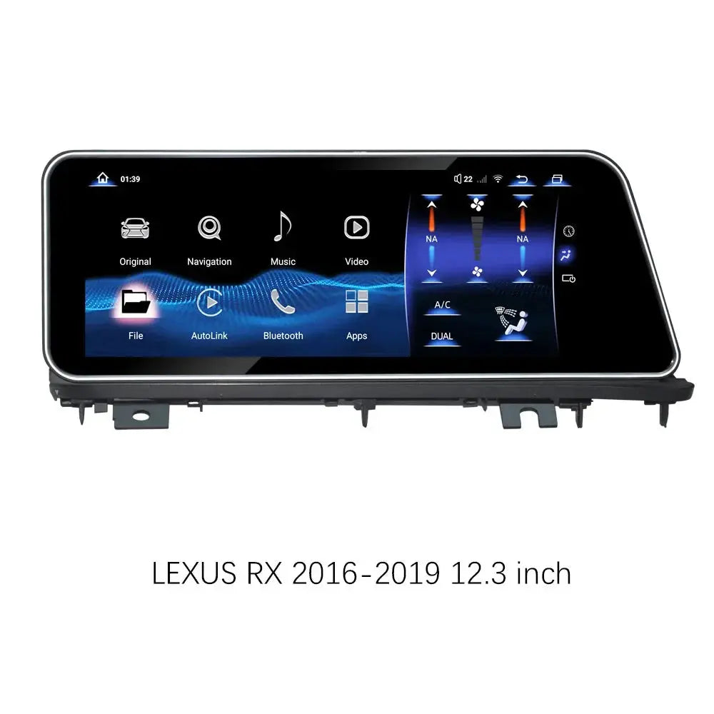 12.3''For Lexus RX Series 2016-2019 AERISAUTO for Apple Android screen and  Android Auto My Store