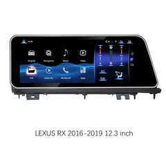 12.3''For Lexus RX Series 2016-2019 AERISAUTO for Apple Android screen and  Android Auto My Store