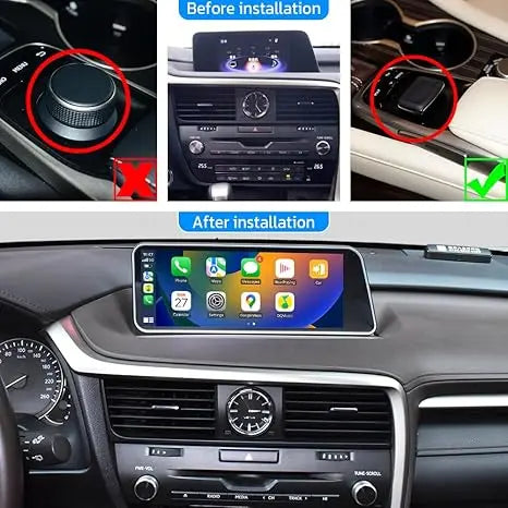 12.3''For Lexus RX Series 2016-2019 AERISAUTO for Apple Android screen and  Android Auto My Store