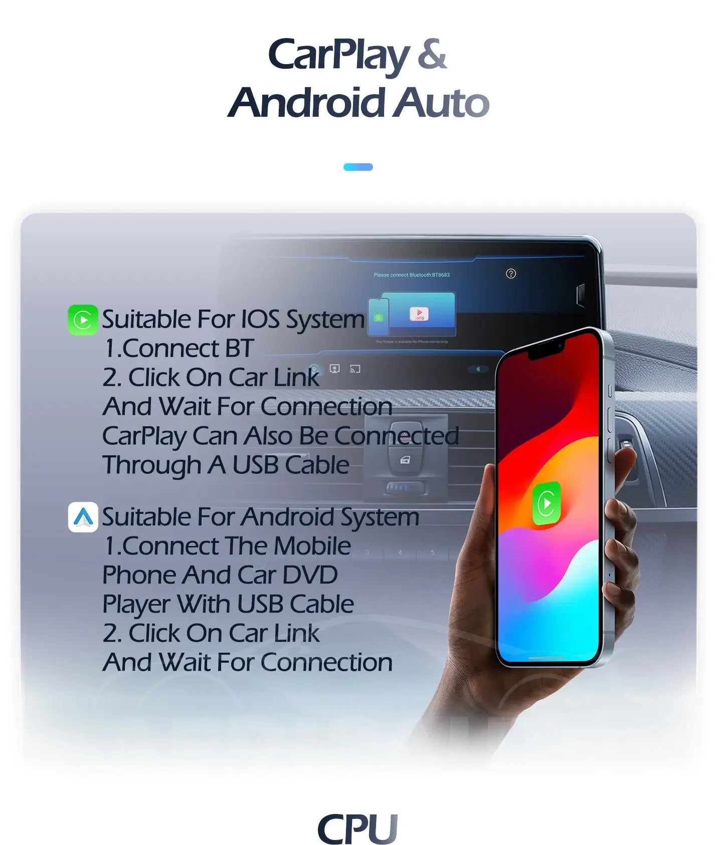 12.3''For Toyota RAV4 RAV 4 2020-2023 AERISAUTO for Apple Android screen and  Android Auto Aerisauto
