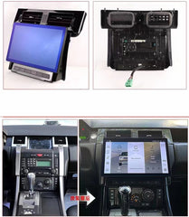 13.3''For Range Rover Sport 2005-2009 Android 13 AERISAUTO for Apple Android screen and  Android Auto