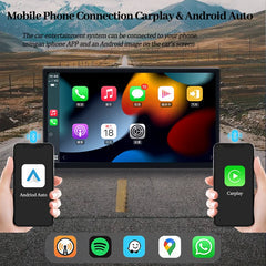 13.3"For Range Rover Sport / Vogue L494 L405 2013-2017 Android 13 AERISAUTO for Apple Android screen and  Android Auto