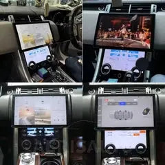13.3"For Land Rover Range Rover Evoque 2012-2018 AERISAUTO for Apple Android screen and  Android Auto Aerisauto