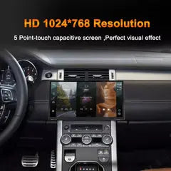 13.3"For Land Rover Range Rover Evoque 2012-2018 AERISAUTO for Apple Android screen and  Android Auto Aerisauto