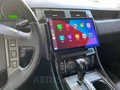 13.3''For Range Rover Sport 2005-2009 Android 13 AERISAUTO for Apple Android screen and  Android Auto Aerisauto