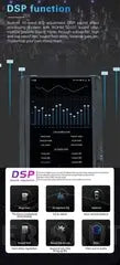 13.6"For Jeep Gladiator 2018-2021 Tesla Style Car Radio AERISAUTO for Apple Android screen and Android Auto Aerisauto