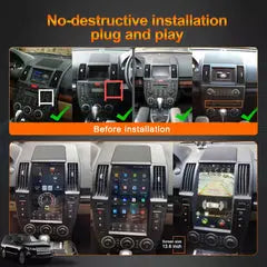13.6"For Land Rover Freelander 2007-2015 AERISAUTO for Apple Android screen and  Android Auto Aerisauto