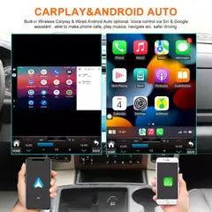 13.6"For Land Rover Freelander 2007-2015 AERISAUTO for Apple Android screen and  Android Auto Aerisauto
