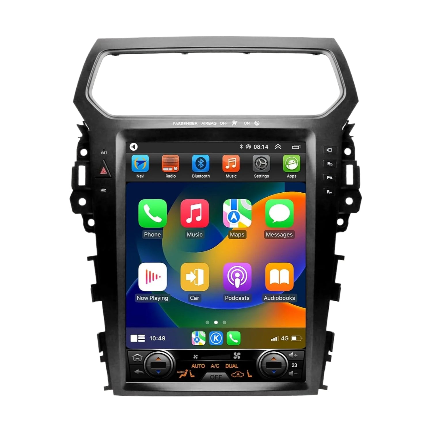12.1''For Ford Explorer 2011-2019 AERISAUTO for Apple Android screen and  Android Auto