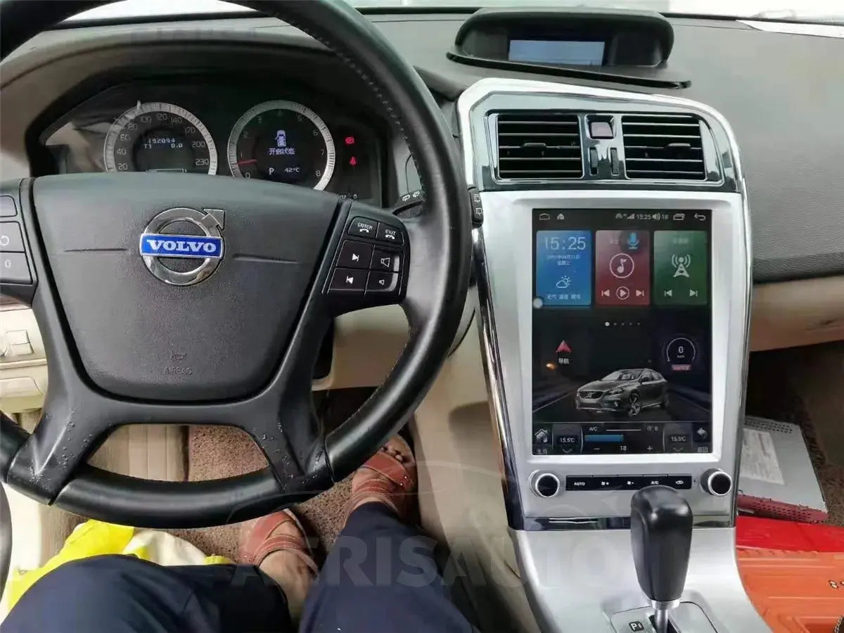 13''For Volvo XC60 2009-2017 Android 12 AERISAUTO for Apple Android screen and  Android Auto Aerisauto