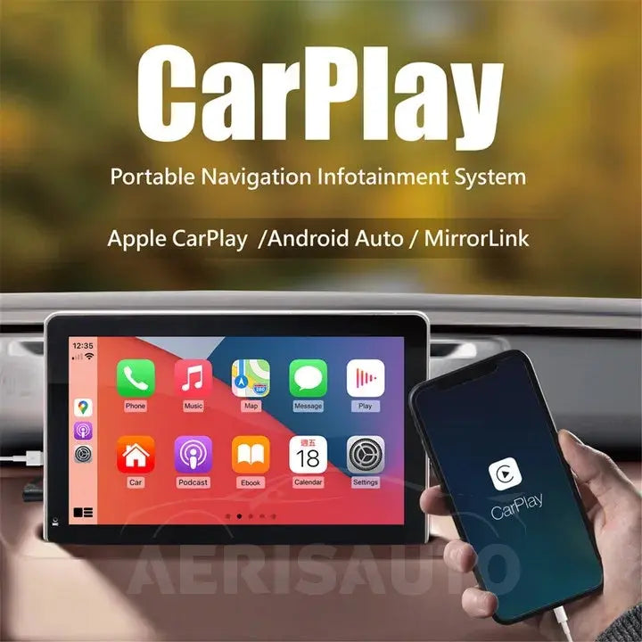 13''For Volvo XC60 2009-2017 Android 12 AERISAUTO for Apple Android screen and  Android Auto Aerisauto