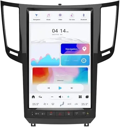 14.4" For Infiniti FX35 FX37 FX50 2008-2014 AERISAUTO for Apple Android screen and  Android Auto Aerisauto