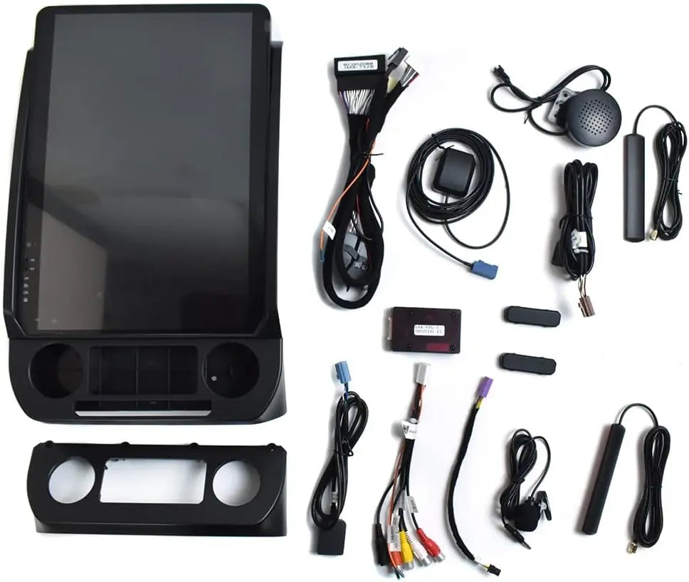 14.4''For Ford F150 Raptor 2015-2022 Android 13 Tesla Style Car Radio  AERISAUTO for Apple Android screen and  Android Auto Aerisauto