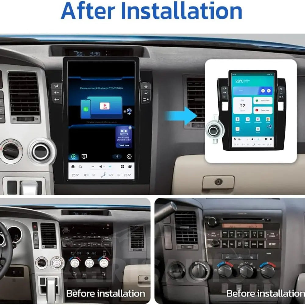 14.4"For Jeep Grand Cherokee 2010-2022 Tesla Style Car Radio AERISAUTO for Apple Android screen and Android Auto Aerisauto