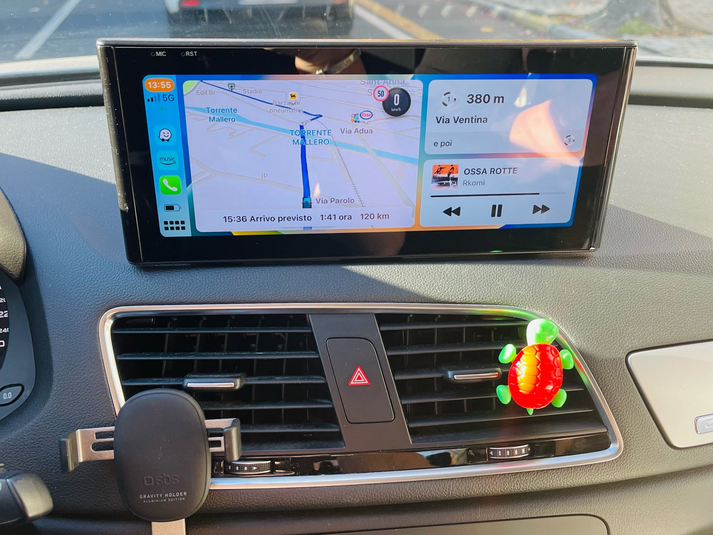 Autoradio Android 10, écran tactile 12,3 pouces, navigation MMI 2G, pour Audi A4 B8 A5 B7 B9 (2007, 2008, 2010, 2011, 2016) 