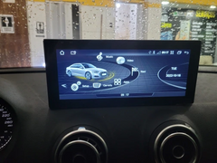 10.25" For Audi 2013-2020 AERISAUTO Wireless Apple Carplay Android screen and  Android Auto