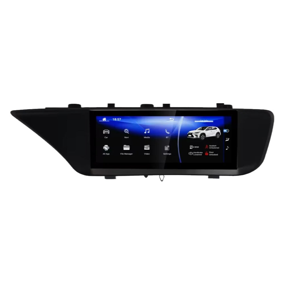 12.3''For Lexus GS Series 2012-2020 Android 14.0 AERISAUTO for Apple Android screen and  Android Auto