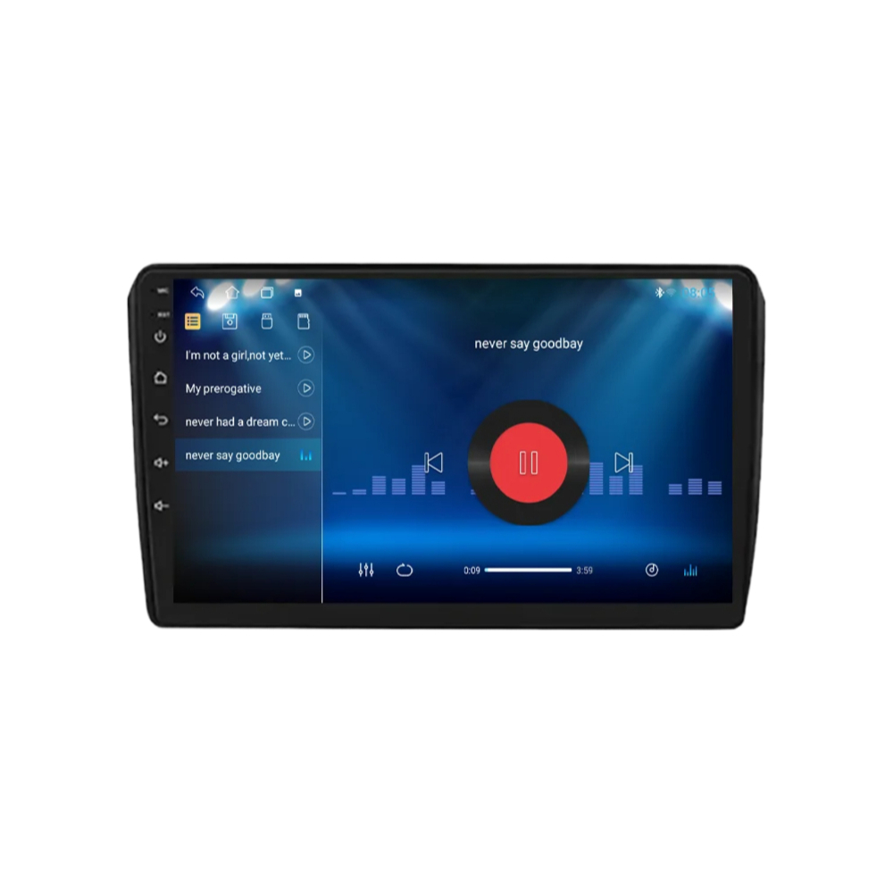 7‘’  For Audi A3 2003-2013 AERISAUTO for Apple Android screen and  Android Auto