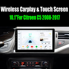 10.1''For Citroen C5 2008-2017 AERISAUTO for Apple Android screen and  Android Auto