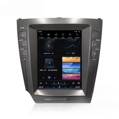 Autoradio Android à écran vertical de style Tesla pour Lexus ES/IS/GS/RX/LX, lecteur de navigation à écran CarPlay 